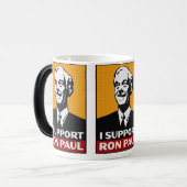 Ron Paul-Kaffee/Tee-Schale Verwandlungstasse (Vorderseite Links)