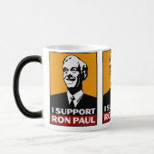 Ron Paul-Kaffee/Tee-Schale Verwandlungstasse (Links)