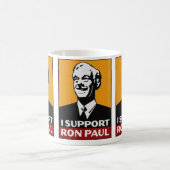 Ron Paul-Kaffee/Tee-Schale Verwandlungstasse (Mittel)