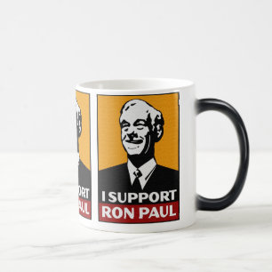 Ron Paul-Kaffee/Tee-Schale Verwandlungstasse