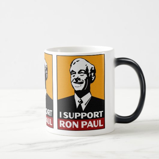 Ron Paul-Kaffee/Tee-Schale Verwandlungstasse (Rechts)
