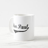 Ron Paul Kaffeetasse (Vorderseite Links)