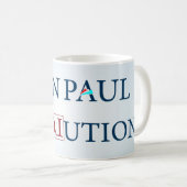 Ron Paul Kaffeetasse (VorderseiteRechts)