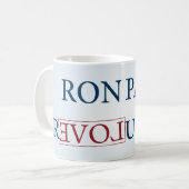 Ron Paul Kaffeetasse (Vorderseite Links)