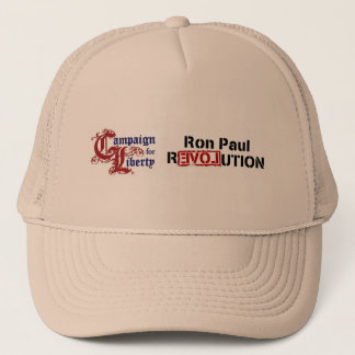 Ron Paul-Kampagne für Freiheits-Revolution Truckerkappe