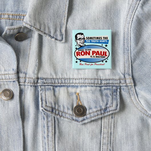 Ron Paul-Kampagnen-Knopf Button (Beispiel)
