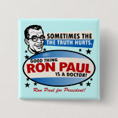 Ron Paul-Kampagnen-Knopf Button (Vorderseite)