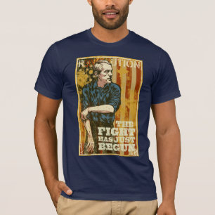 Ron Paul Kampf hat gerade T - Shirt angefangen