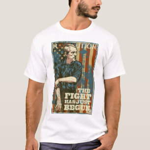 Ron Paul Kampf hat gerade T - Shirt angefangen