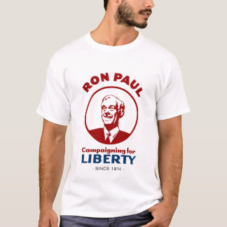 Ron Paul - kämpfend für Freiheit seit 1974 T-Shirt