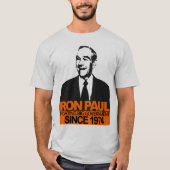 Ron Paul - kämpfende große Regierung T-Shirt (Vorderseite)
