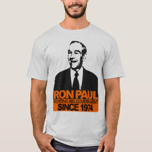 Ron Paul - kämpfende große Regierung T-Shirt