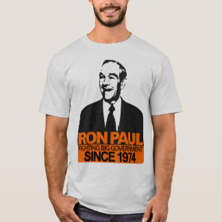 Ron Paul - kämpfende große Regierung T-Shirt