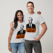 Ron Paul - kämpfende große Regierung T-Shirt (Unisex)