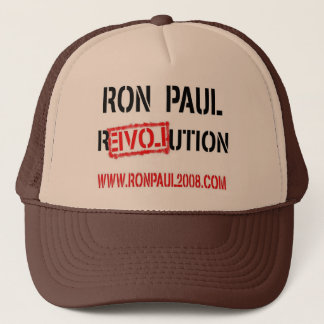Ron Paul-Kappe Truckerkappe