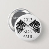 RON PAUL-KNOPF 2012 BUTTON (Vorne & Hinten)