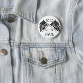 RON PAUL-KNOPF 2012 BUTTON (Beispiel)