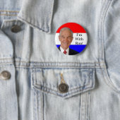 Ron Paul-Knopf Button (Beispiel)