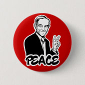 Ron Paul-Knopf Button (Vorderseite)