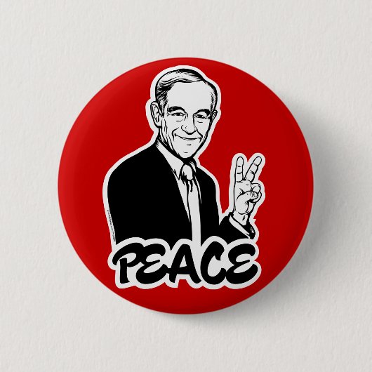 Ron Paul-Knopf Button (Vorderseite)