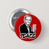 Ron Paul-Knopf Button (Vorne & Hinten)