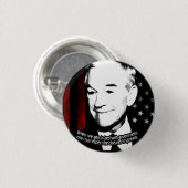 Ron Paul-Knopf Button (Vorne & Hinten)