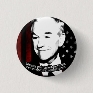 Ron Paul-Knopf Button