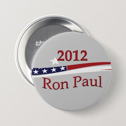 Ron Paul Knopf/Button Button (Vorne & Hinten)