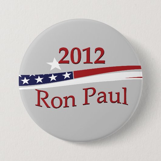 Ron Paul Knopf/Button Button (Vorderseite)