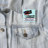 Ron Paul-Konstitutions-Knopf Button (Beispiel)