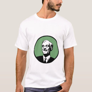 Ron Paul-Kreis-Grün 2 T-Shirt