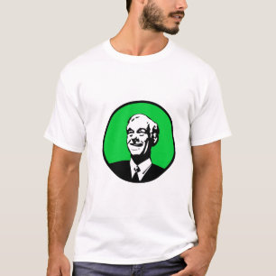 Ron Paul-Kreis-Grün T-Shirt