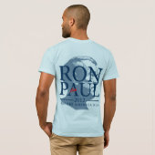 Ron Paul legalisieren das Konstitutions-Shirt T-Shirt (Schwarz voll)