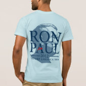 Ron Paul legalisieren das Konstitutions-Shirt T-Shirt (Rückseite)