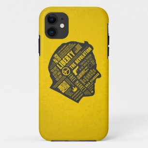 Ron Paul liberalistisches abstraktes Gedanke Case-Mate iPhone Hülle