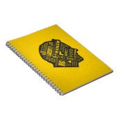 Ron Paul liberalistisches abstraktes Notizblock (Rechte Seite)