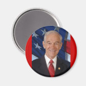 Ron Paul Magnet (Vorderseite/Rückseite)