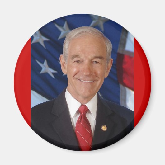 Ron Paul Magnet (Vorne)