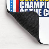 Ron Paul: Meister der Konstitution Mousepad (Ecke)