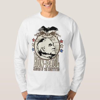 Ron Paul-Meister der Konstitution T-Shirt