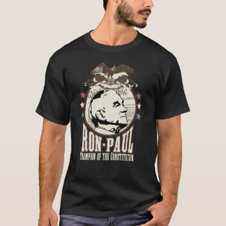 Ron Paul-Meister der Konstitution T-Shirt
