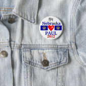 Ron Paul Nebraska 2012 Button (Beispiel)