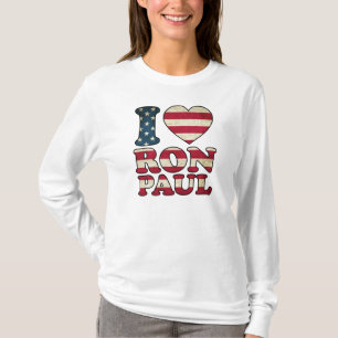 Ron Paul patriotisch T-Shirt