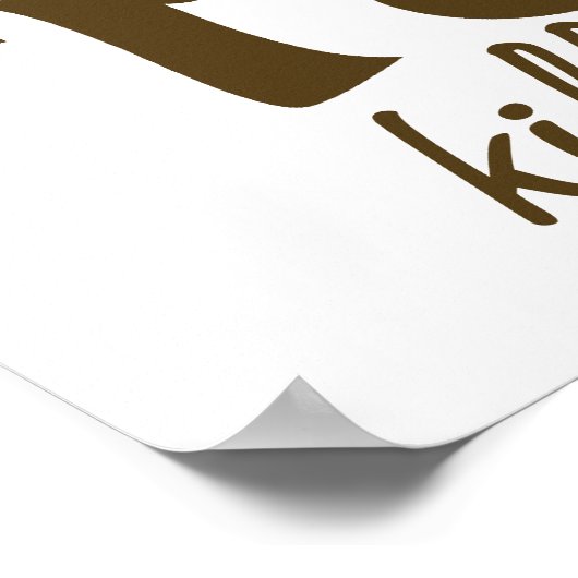 Ron Paul Peace Customizable Poster (Ecke)