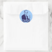 Ron Paul Peace Stickers (Tasche)