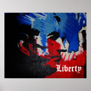 Ron Paul-Plakat [handgemalt] Poster