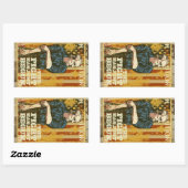 Ron Paul-Plakat Rechteckiger Aufkleber (Blatt)