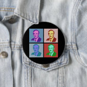 RON PAUL Pop-Kunst Button (Beispiel)