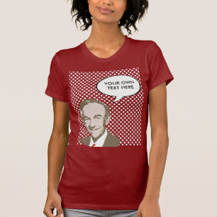 Ron Paul Pop-Kunst T-Shirt