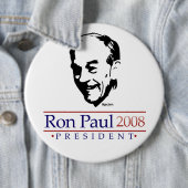 Ron Paul-Porträt-gigantischer Knopf Button (Beispiel)